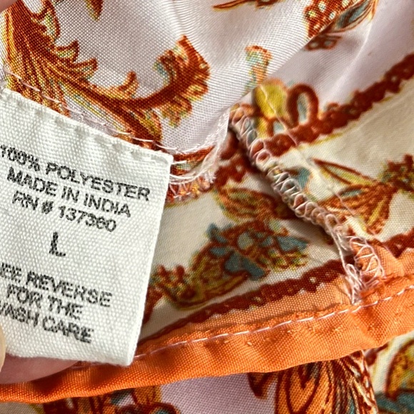 Truly 4 You Women’s Multi Smocked Floral Print Summer Maxi Dress Sz-L - Picture 6 of 6